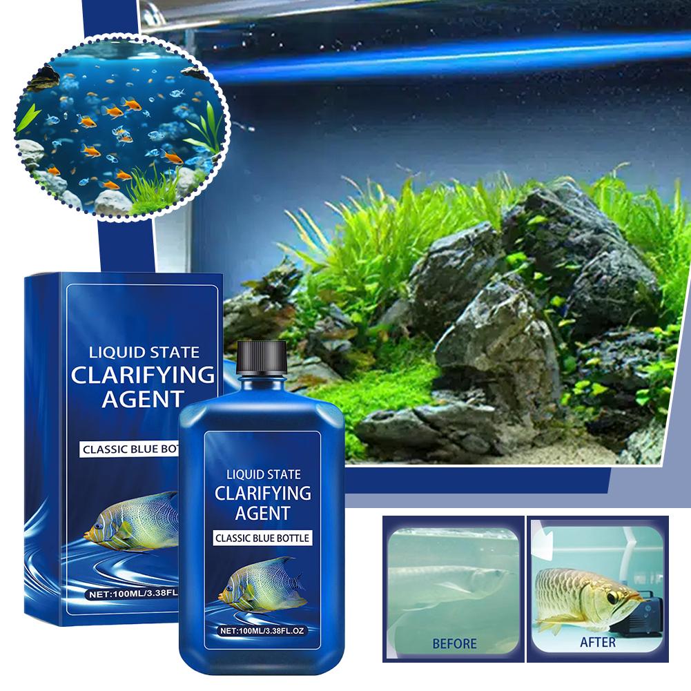 Aquarium-Wasserklärer 100ml Fi – Planted Aquarium Cleaning Bewertung und Preis