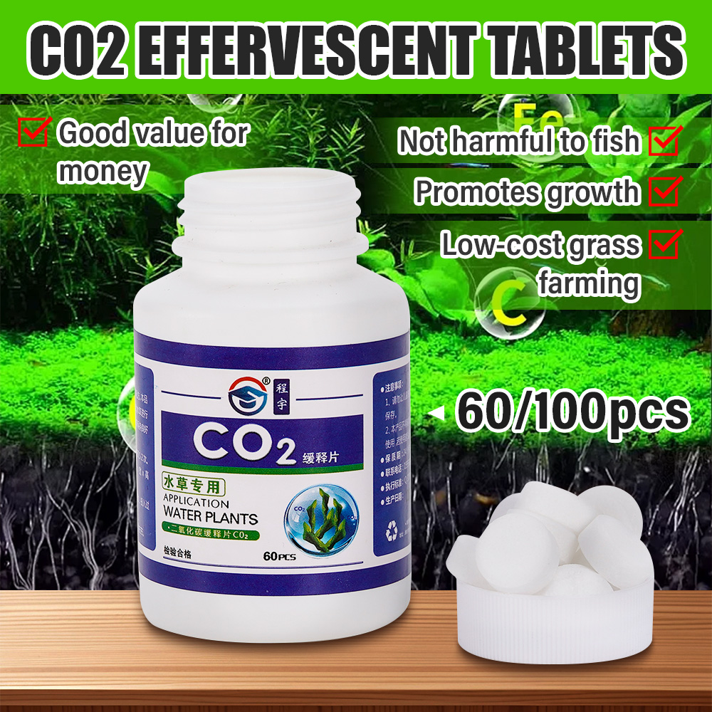 60 Stück CO2-Tabletten für Aqu – Aquarium Plant Vitamins Bewertung und Preis